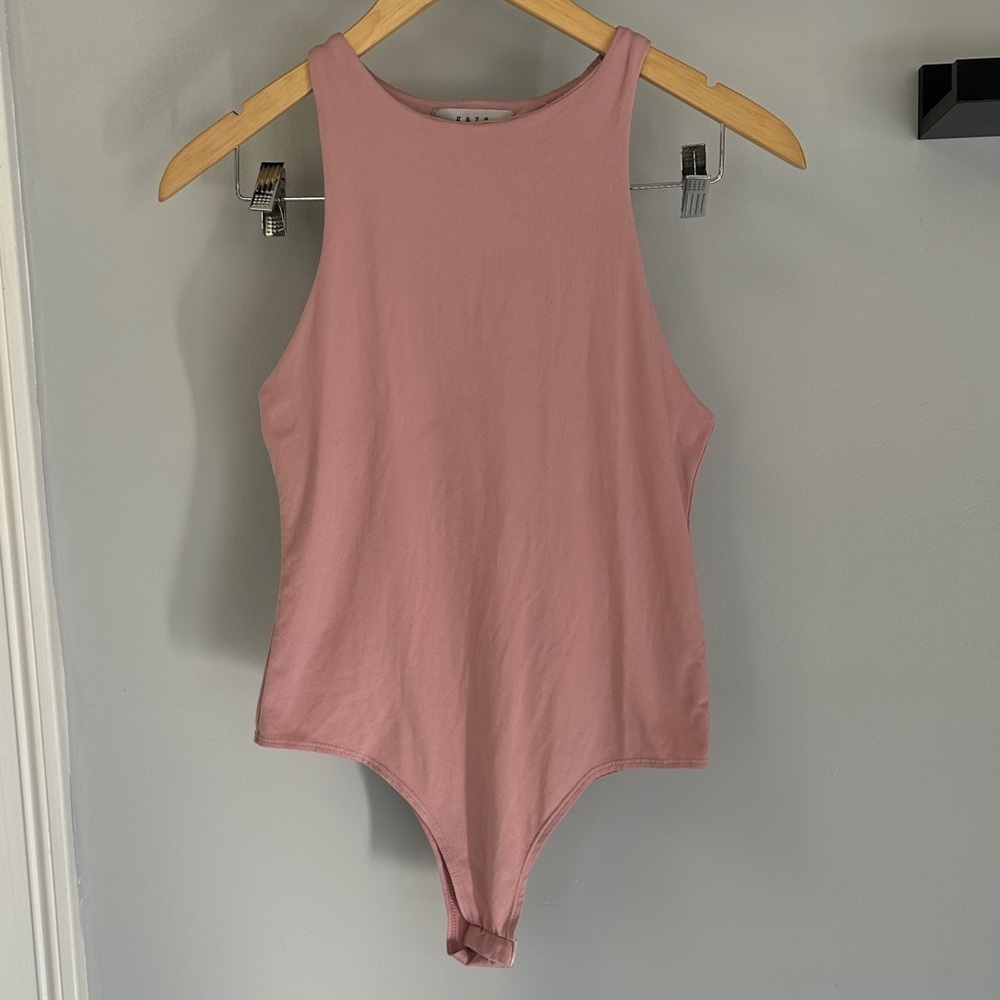 Gaze Pink Bodysuit